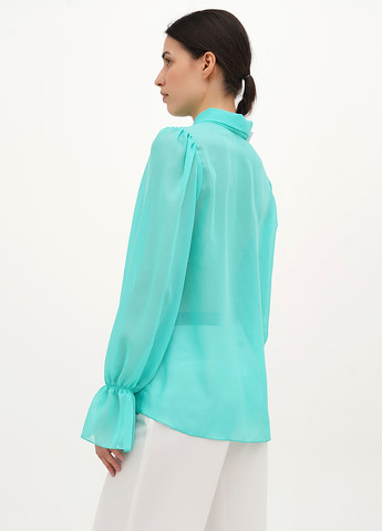 Мятная блуза My Caramele