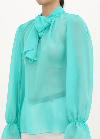 Мятная блуза My Caramele