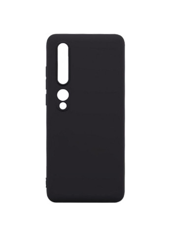 Чехол для мобильного телефона Matte Slim Fit Xiaomi Mi 10 Pro Black (ARM56499) ArmorStandart (252571494)
