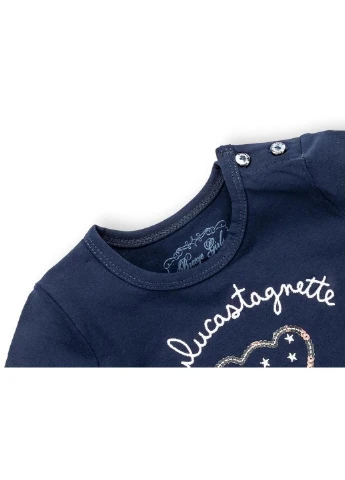 Кофта с мишкой (11576-98G-blue) Breeze (251313287)