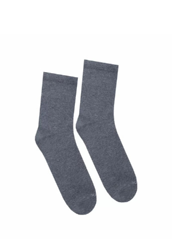 Набір шкарпеток (3 шт.) жін./арт./23-25/с.сірий/1000 Duna 8022 (252868557)