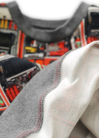 ArDoMi світшот малюнок комбінований кежуал