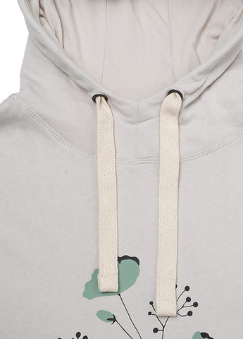 Худи O102606-J863 Jeep HOODED OVERSIZE SWEATSHIRT Botanical Print (321505876)