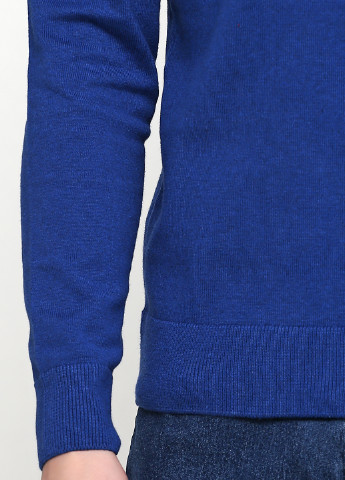 Синий демисезонный пуловер пуловер Tom Tailor