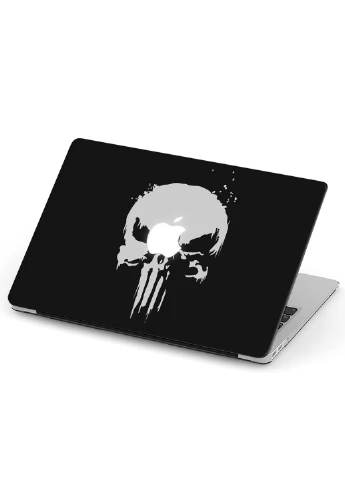 Чохол пластиковий для Apple MacBook Air 11 A1465 / A1370 Каратель (The Punisher) (6349-2437) MobiPrint (218867637)