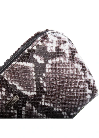 Жіноча шкіряна косметичка (SHI205-129) 21х11х6,5 см Canpellini (253491098)