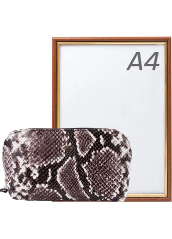 Жіноча шкіряна косметичка (SHI205-129) 21х11х6,5 см Canpellini (253491098)