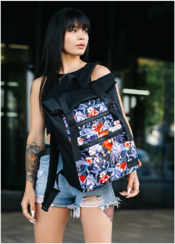 Жіночий рюкзак рол 41х30х16 см Sambag (255709801)
