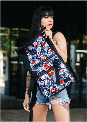 Жіночий рюкзак рол 41х30х16 см Sambag (255709801)