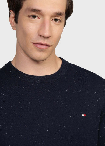 Темно-синій зимовий джемпер джемпер Tommy Hilfiger