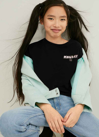 Комбінована літня футболка (6 шт.) C&A