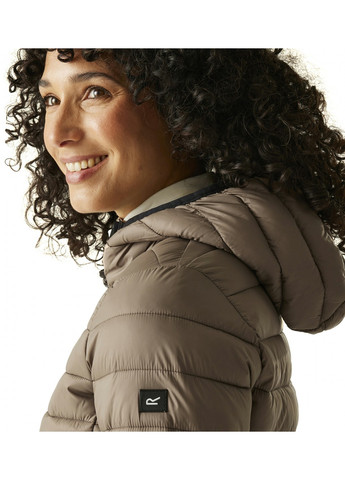 Темно-бежева демісезонна куртка Regatta WmnHoodMarizion