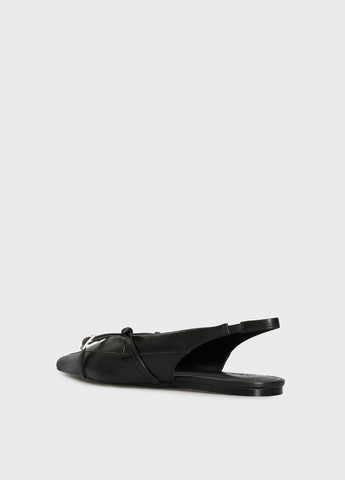 PRPY Туфли слингбеки черный з натуральная кожа, китай — лето (334684254)