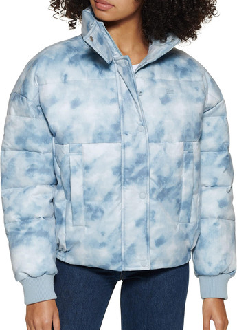 Синя зимня куртка Levi's