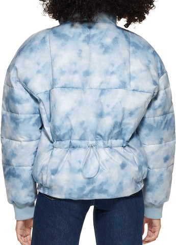 Синяя зимняя куртка Levi's