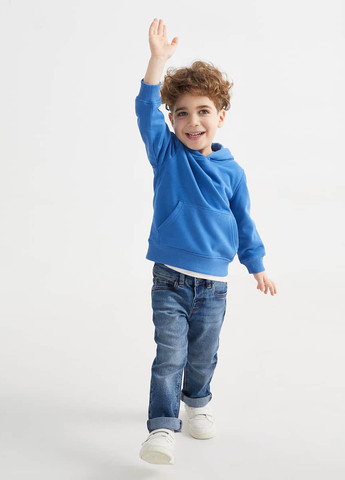 Комбинированные демисезонные прямые джинсы (2 шт.) C&A