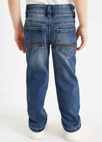 Комбинированные демисезонные прямые джинсы (2 шт.) C&A