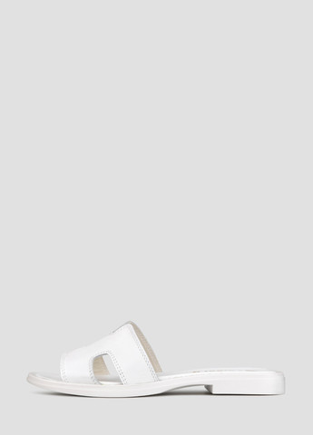 Белые шлёпанцы Libero