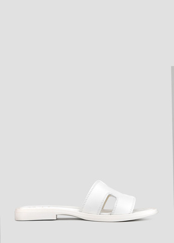 Белые шлёпанцы Libero