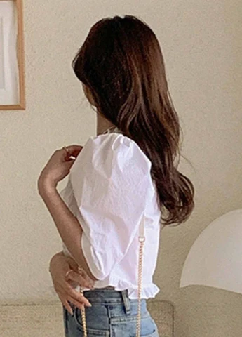 Біла блуза SHEIN