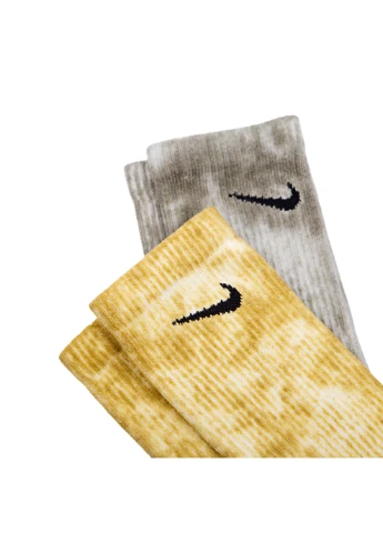 Жовті шкарпетки u nk everyday plus cush crew - dm3407-907 Nike логотипи (254315053)