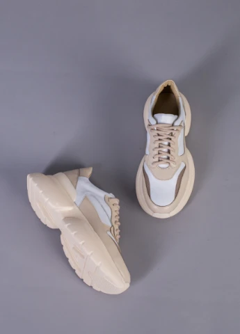 Кроссовки ShoesBand Brand бежевые демисезоны (253915737)