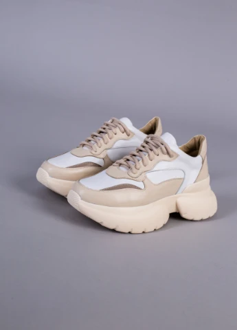 Кроссовки ShoesBand Brand бежевые демисезоны (253915737)