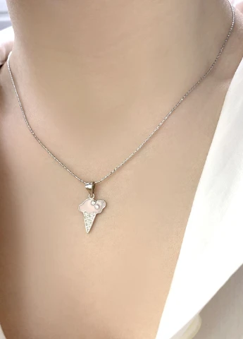 Подвеска Silver Flame (227294658)