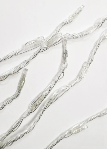 Новогодняя праздничная гирлянда водопад штора занавес 320 LED 3х1.8 м (473543-Prob) Теплый белый Unbranded (255243154)