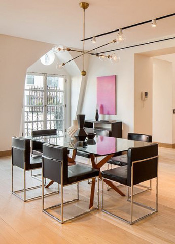 Світильник трековий поворотний під лампу KW-2/70W E27 WH Brille (253893553)