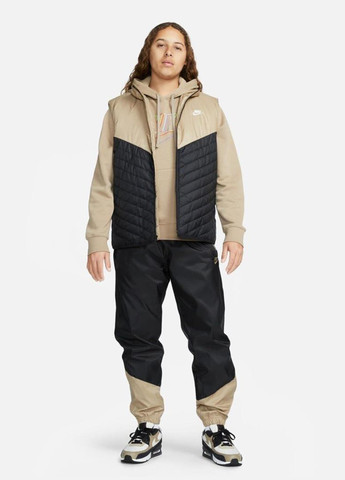 Чорна зимня вітровка Nike Therma-FIT Windrunner