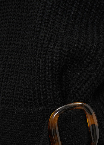 Черный демисезонный пуловер пуловер KOTON