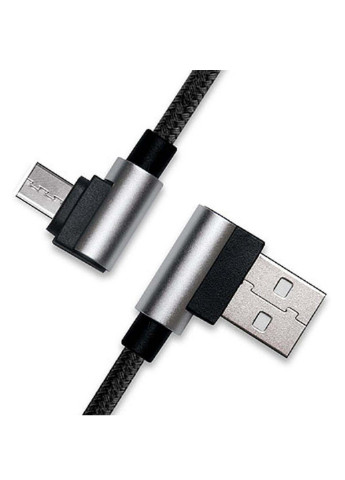Дата кабель (EL123500031) Real-El usb 2.0 am to micro 5p 1.0m premium black (239382917)