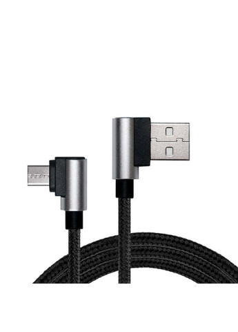 Дата кабель (EL123500031) Real-El usb 2.0 am to micro 5p 1.0m premium black (239382917)