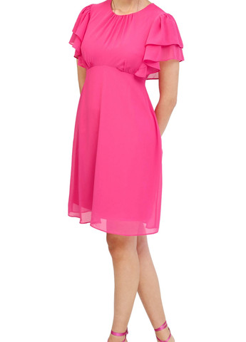 Рожева кежуал сукня Orsay однотонна