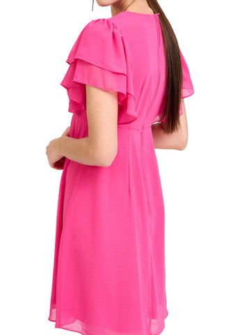 Рожева кежуал сукня Orsay однотонна