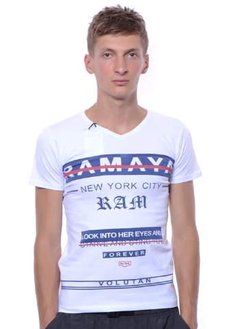 Белая футболка Pera