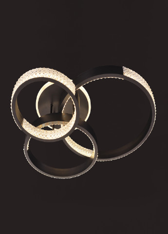 WBL-58C/3 87W WW+NW+CW BK люстра Brille (251891831)