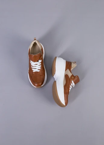 Кросівки ShoesBand Brand коричневі демісезони (253915716)