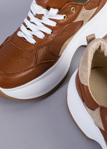 Кросівки ShoesBand Brand коричневі демісезони (253915716)