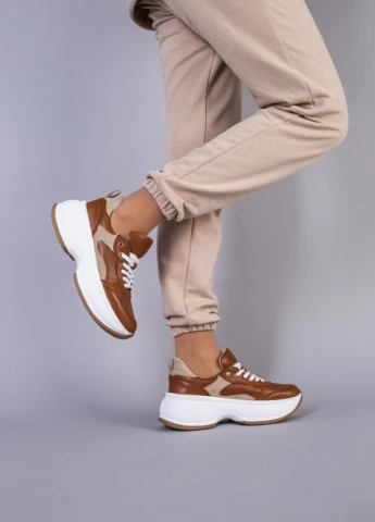 Кросівки ShoesBand Brand коричневі демісезони (253915716)