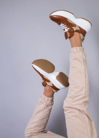 Кросівки ShoesBand Brand коричневі демісезони (253915716)