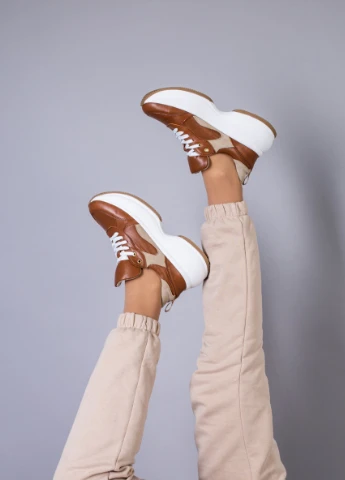 Кросівки ShoesBand Brand коричневі демісезони (253915716)