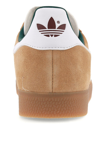 Коричневые летние кроссовки adidas GAZELLE BOLD