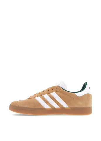 Коричневые летние кроссовки adidas GAZELLE BOLD