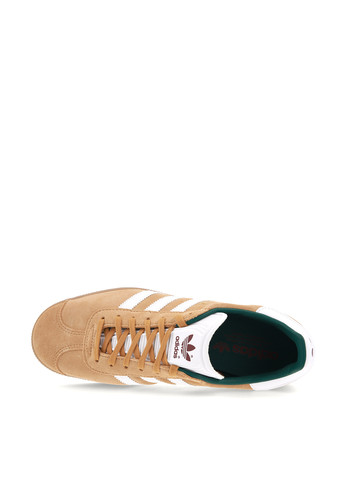 Коричневые летние кроссовки adidas GAZELLE BOLD