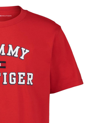 Червона літня футболка Tommy Hilfiger