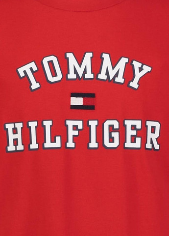Червона літня футболка Tommy Hilfiger
