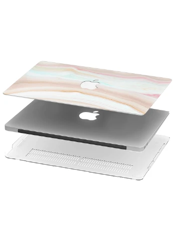 Чохол пластиковий для Apple MacBook Pro Retina 15 A1398 Градієнт (6353-2523) MobiPrint (218867653)