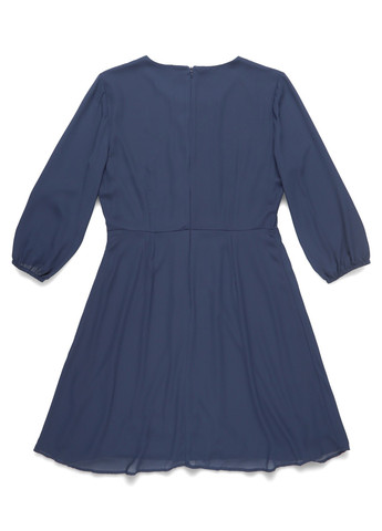 Темно-синее кэжуал платье MINT&BERRY однотонное